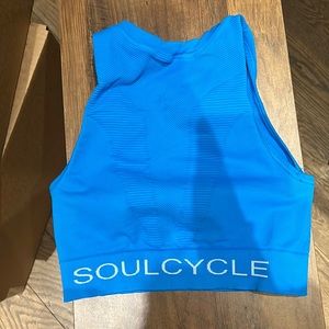 Soulcycle leggings and crop top size small